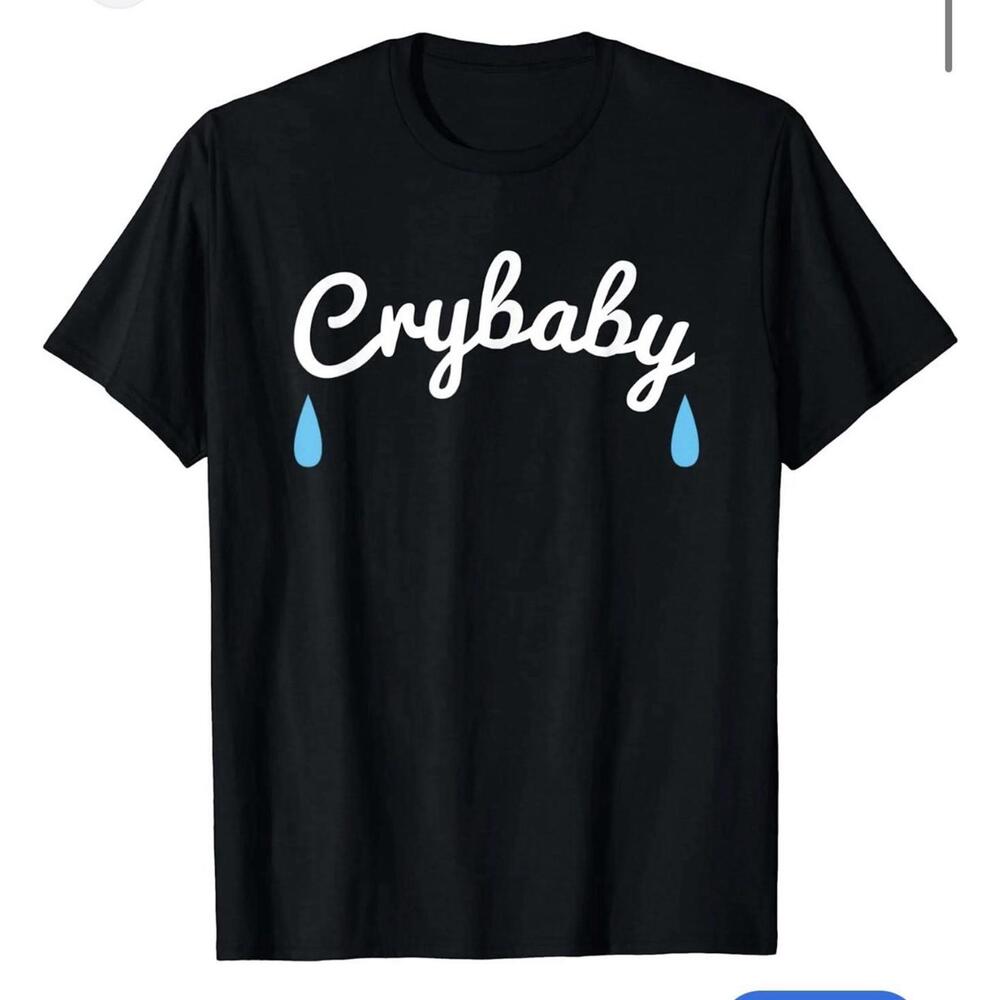 Melanie Martinez‎ Cry Baby T Shirt Size Small Black